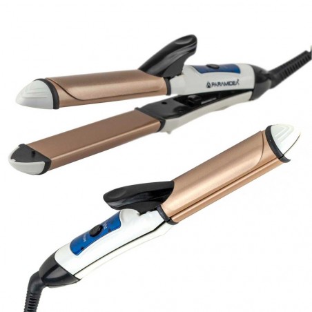 ARC202 Piramidea 2en1 fer à lisser en céramique lisse et boucle 26cm de diamètre