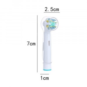 Pack 4 Capuchons têtes de brosses à dents électriques en... 2