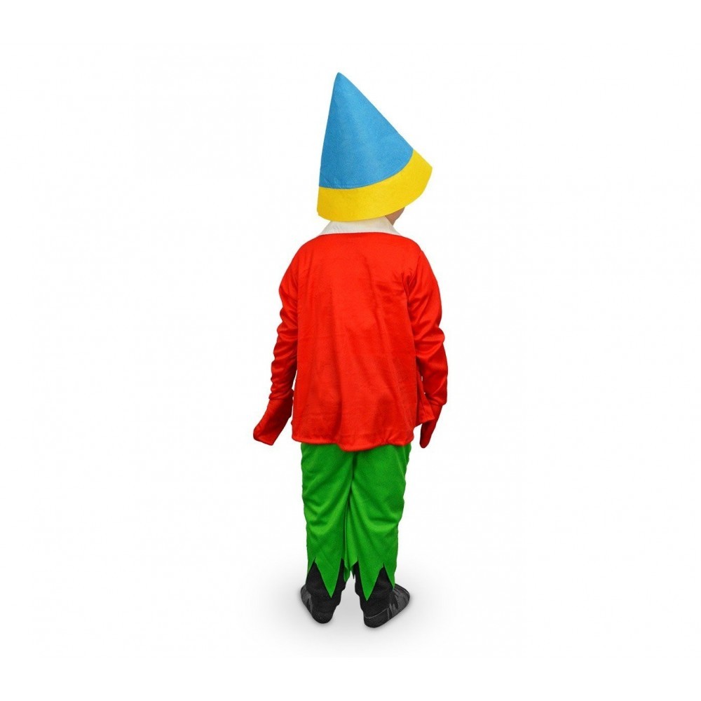 619564 Costume de Carnaval déguisement de Pantin pour enfant de 3 à 12 ans
