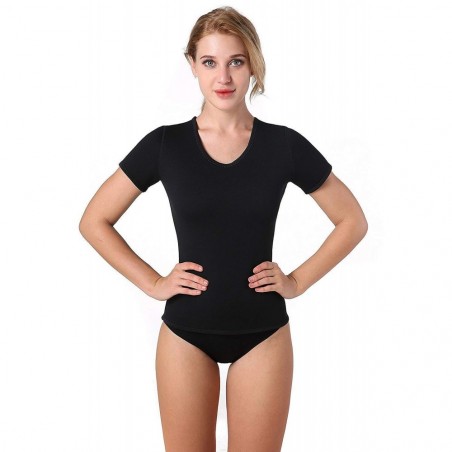 T-shirt amincissant  UNISEX T SHIRT SAUNA en néoprène de M à XXL