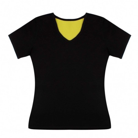 T-shirt amincissant  UNISEX T SHIRT SAUNA en néoprène de M à XXL