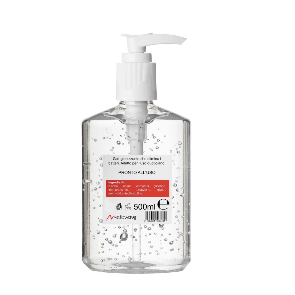 BACTERICIDE gel désinfectant concentré pour...