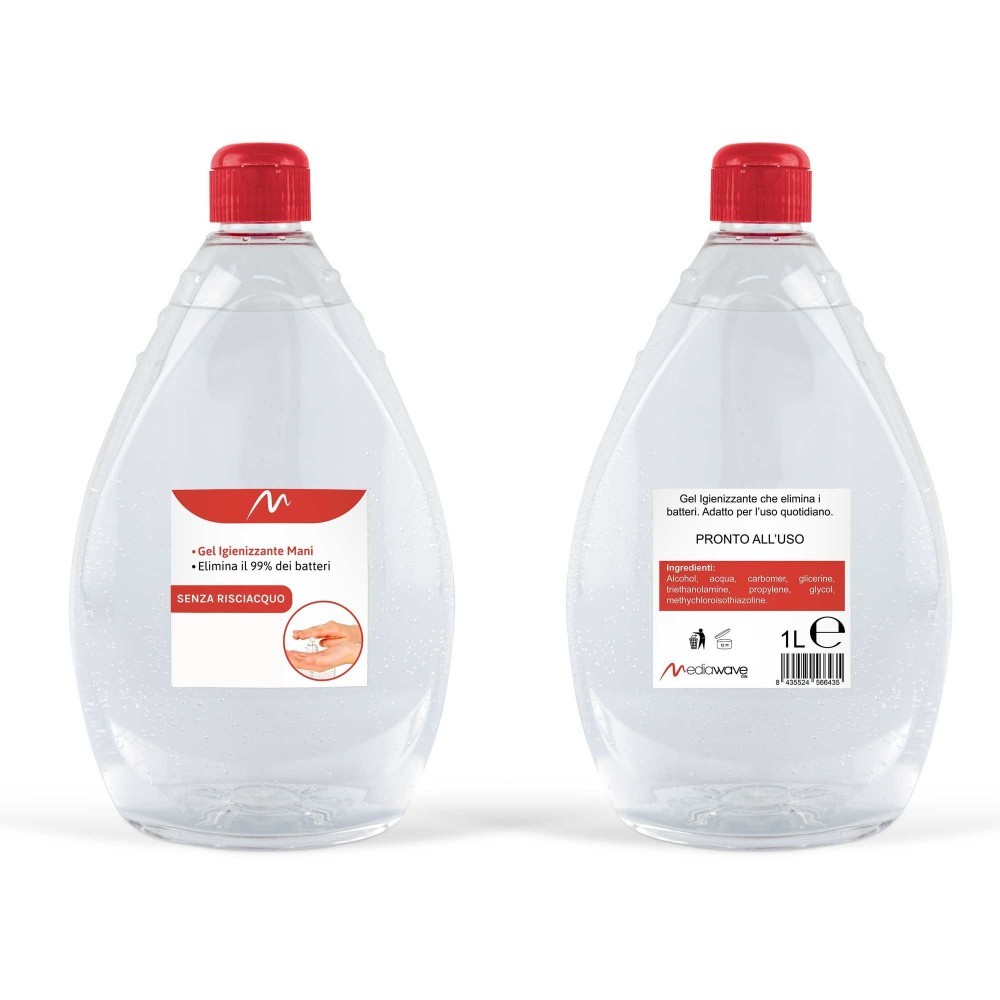 BACTERICIDA gel désinfectant pour les mains à...