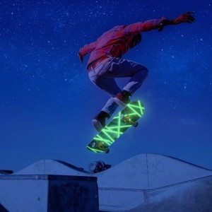 Ruban fluorescent multifonction Glow in the dark 6 heures... 2