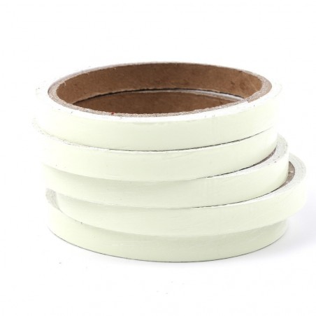 Ruban fluorescent multifonction Glow in the dark 6 heures 15mm x 3mt