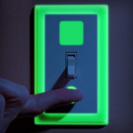 Ruban fluorescent multifonction Glow in the dark 6 heures 15mm x 3mt