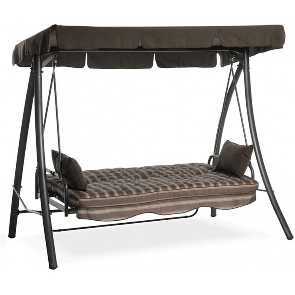 ROYAL Fauteuil à bascule 3 places inclinable en...