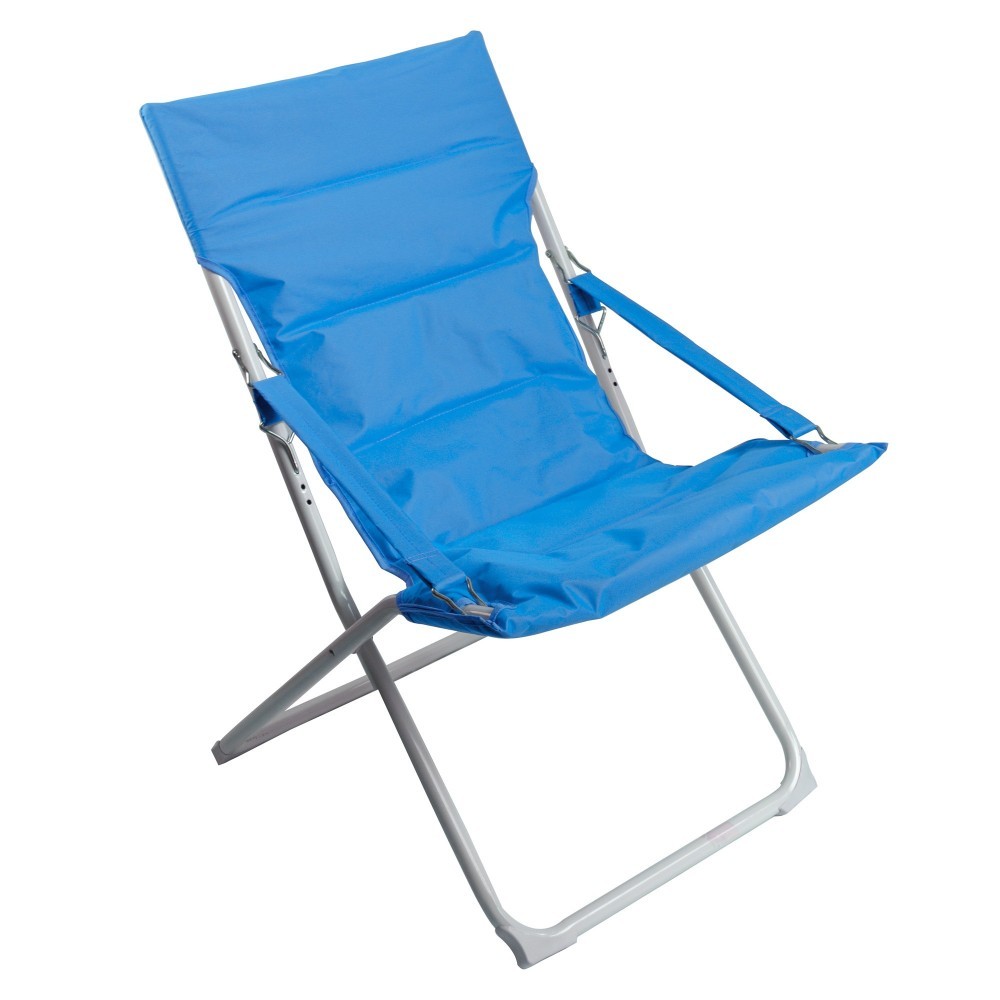 425213 Chaise de plage pliante Canapone rembourrée ONSHORE Beach OXFORD Dia 25mm