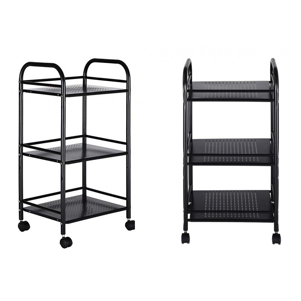 Desserte 3 niveaux multifonction pour objets 4...