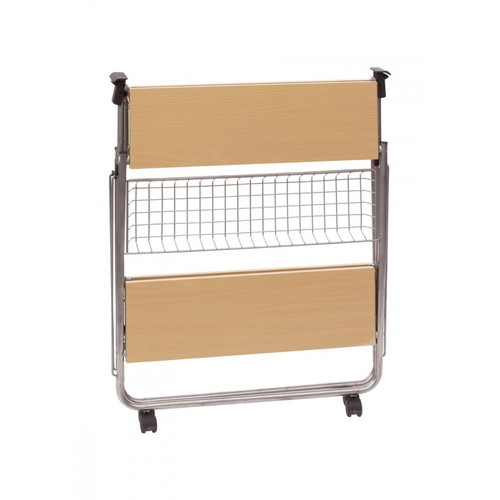 Desserte de cuisine pliable en bois OAK...