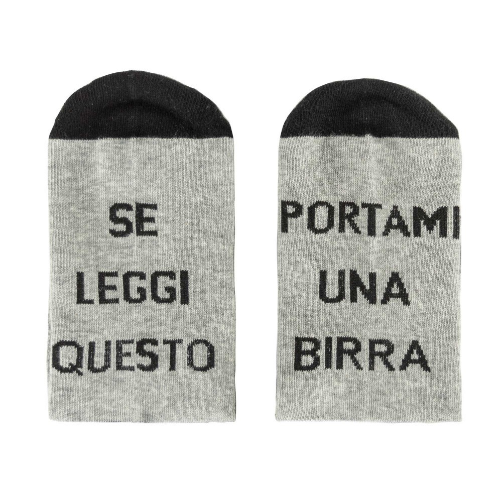 Chaussettes imprimées unisexes drôles...