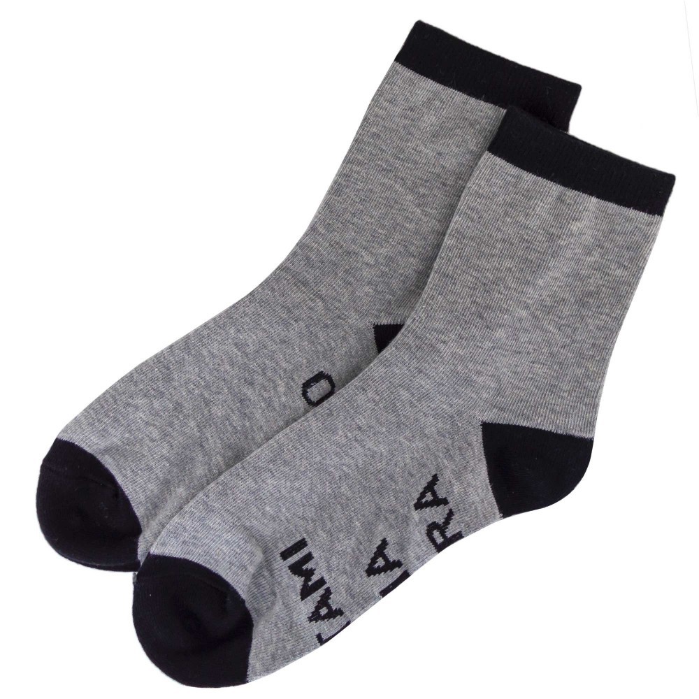 Chaussettes imprimées unisexes drôles...