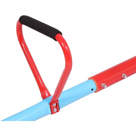 355398 Cigioki bascule extérieur enfant haut et bas 100x200x63 cm