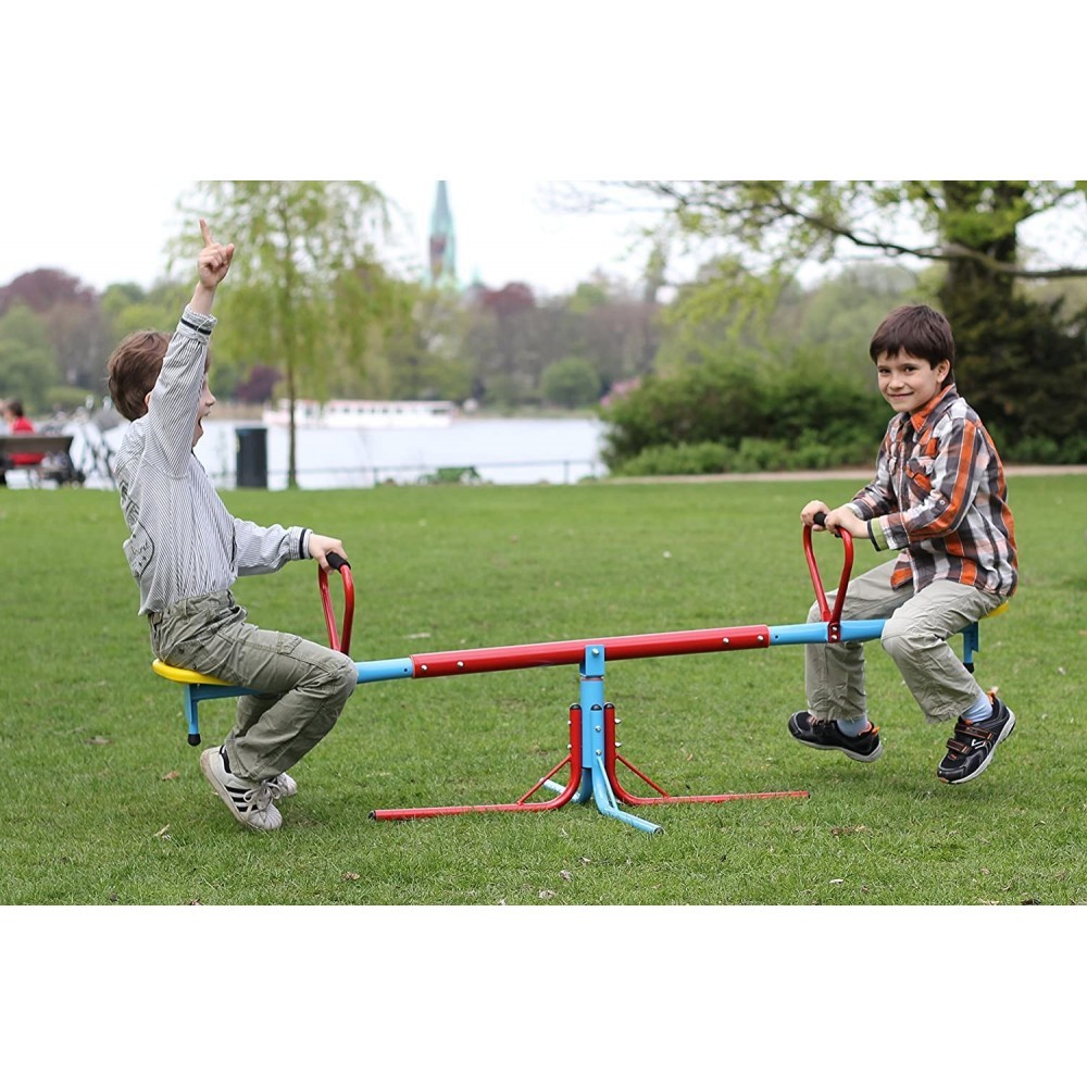 355398 Cigioki bascule extérieur enfant haut et...