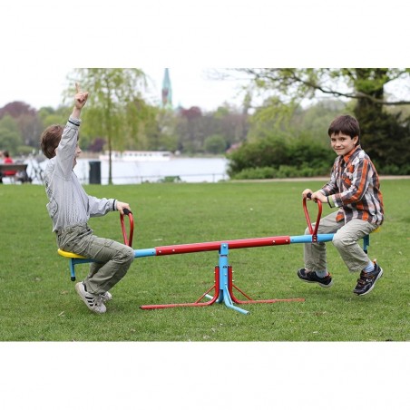 355398 Cigioki bascule extérieur enfant haut et bas 100x200x63 cm