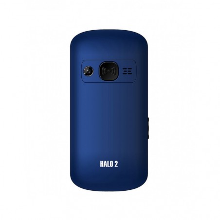 Mobile Halo 2 pour Seniors Base de charge double batterie 2.2 " bouton SOS