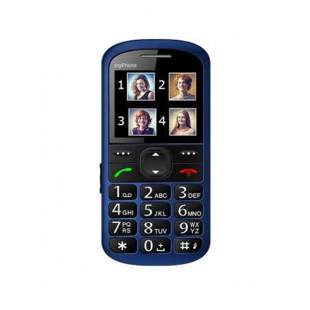 Mobile Halo 2 pour Seniors Base de charge double batterie 2.2 " bouton SOS