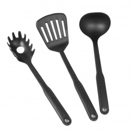 140019 Set 3 plateaux rectangulaire en pierre GRIS DGBAVARIA poignée en silicone