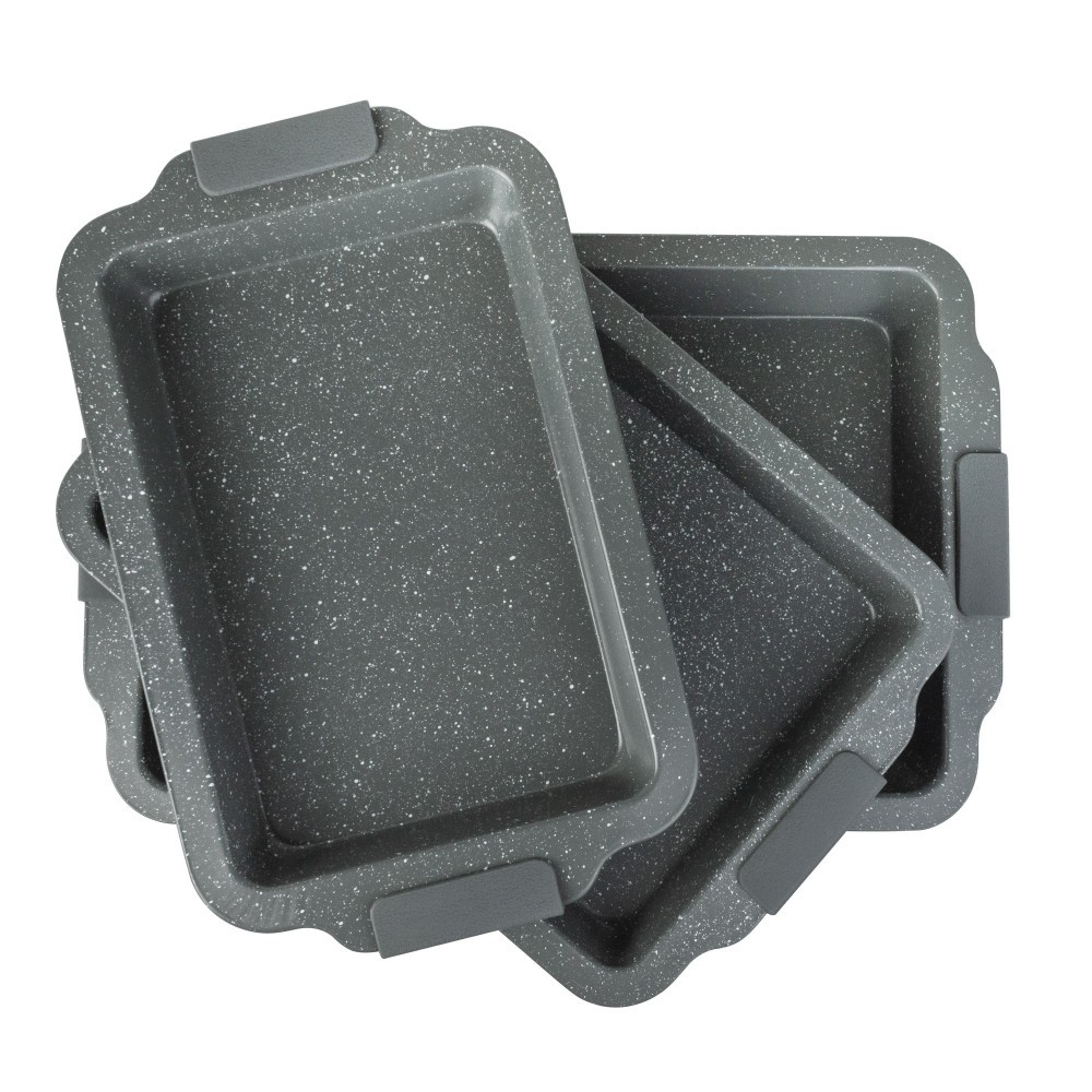 140019 Set 3 plateaux rectangulaire en pierre...