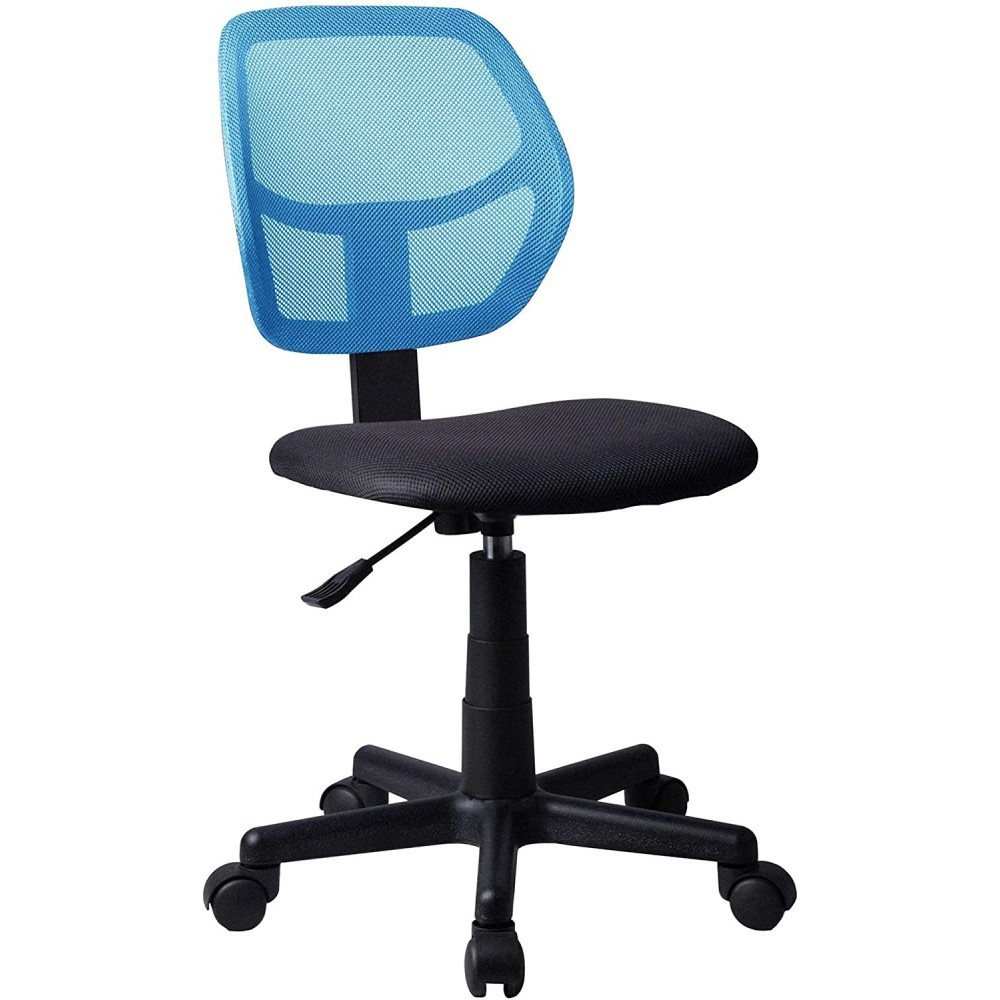 DIM187 Chaise de bureau avec module pivotant disponible en 2 couleurs