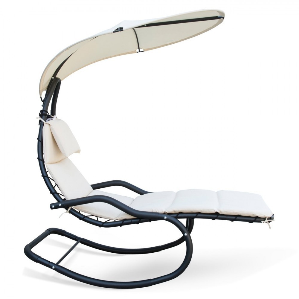 Fauteuil de jardin suspendu KELLY avec coussin...