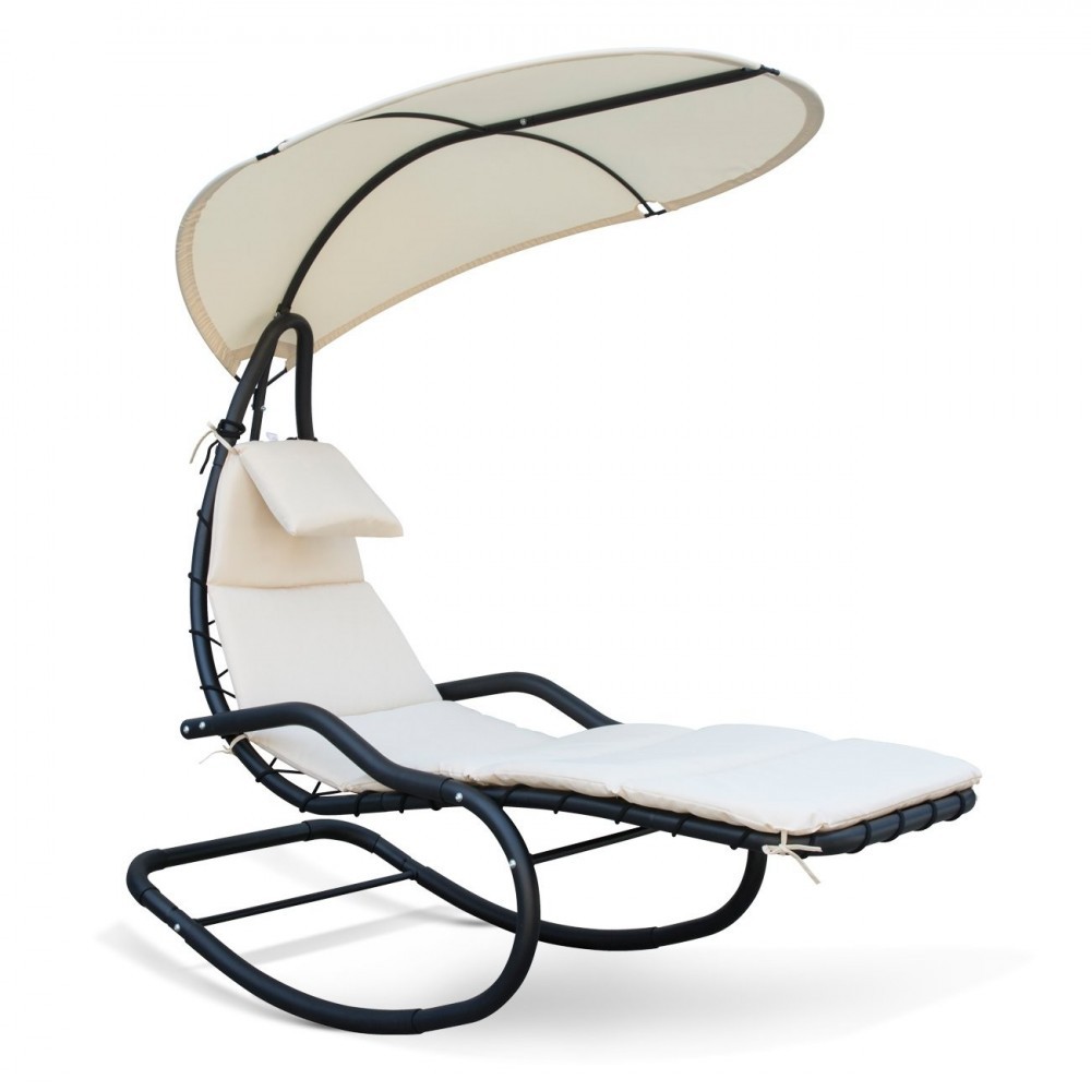 Fauteuil de jardin suspendu KELLY avec coussin...