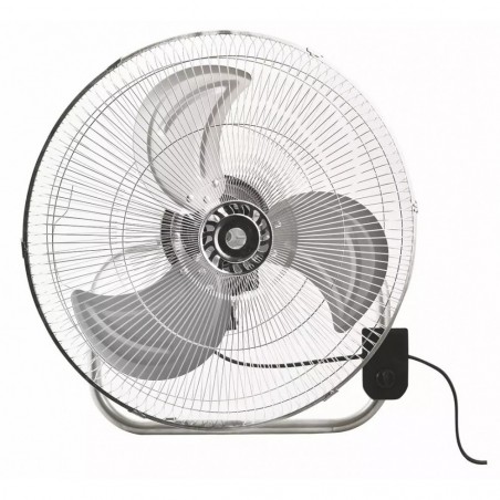 Ventilateur à pales FELICIA 3 en 1 avec pied et murale 45cm 3 vitesses 60W