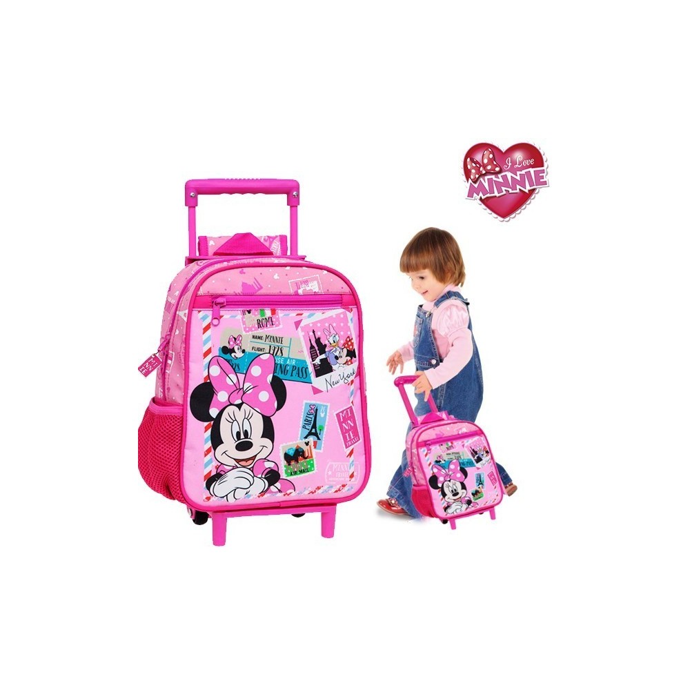 Mochila infantil con rueduecitas escolar con motivo de DOCTORA PELUCHE 222 x 28 x 10 cm 4042751