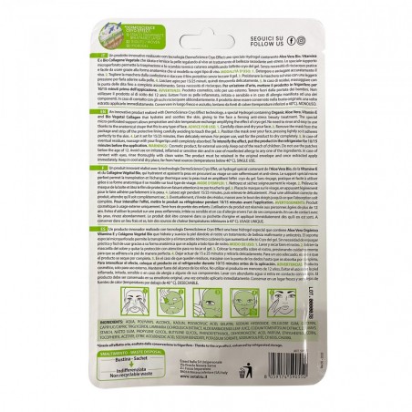 590550 Masque à l'Aloe Vera SETABLU HIGH HYDRATION raffermissant collagène