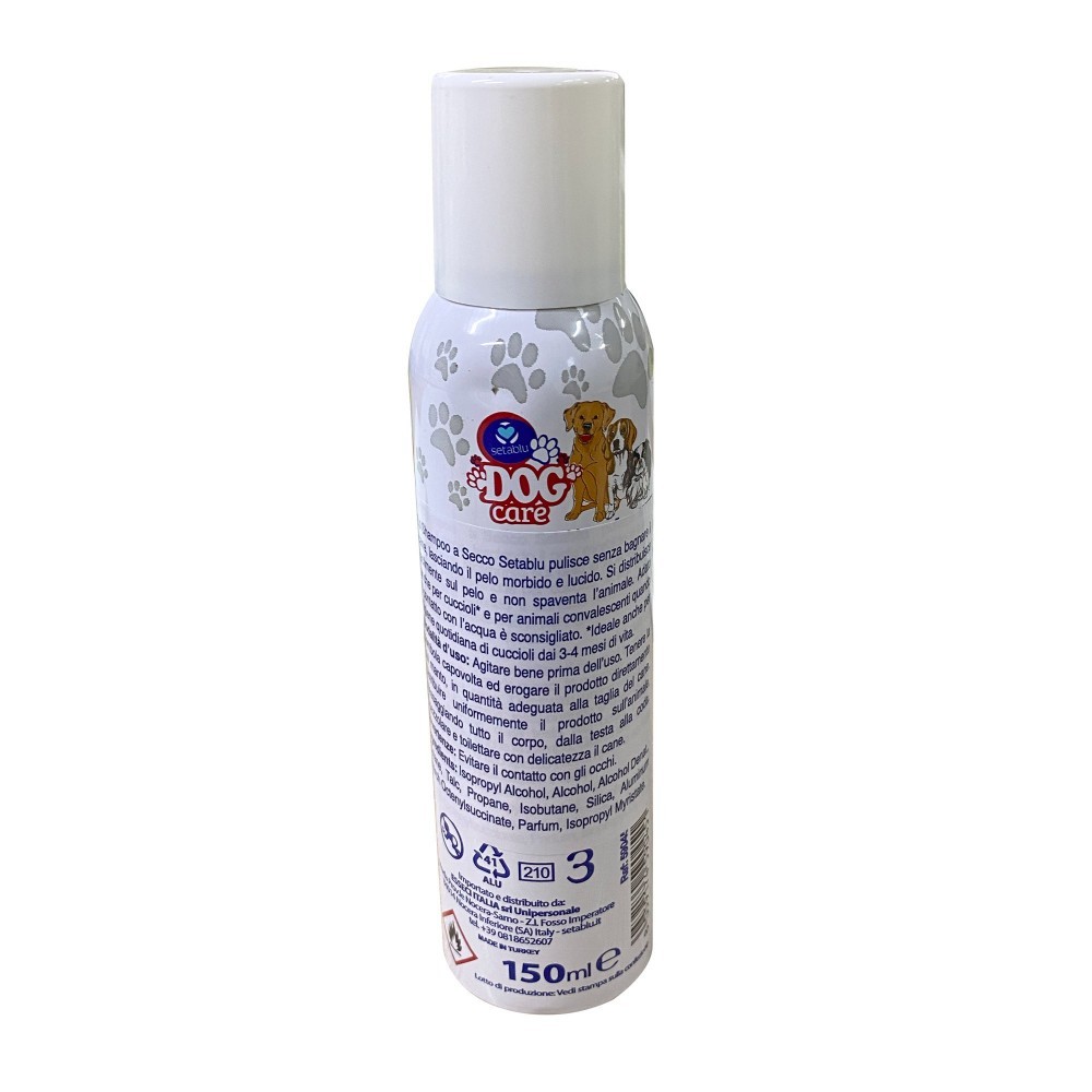 59045 SETABLU Dog Care shampoing sec au talc...