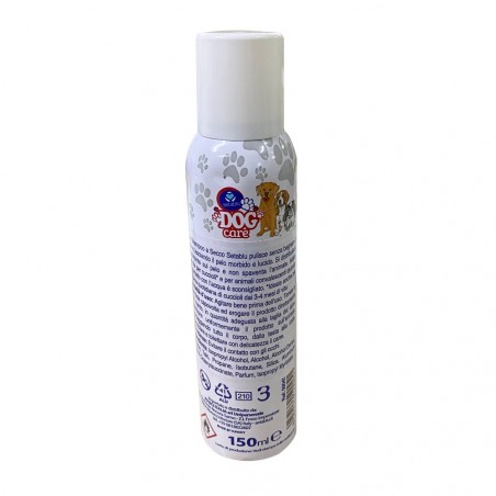59045 SETABLU Dog Care shampoing sec au talc pour chien 150ml