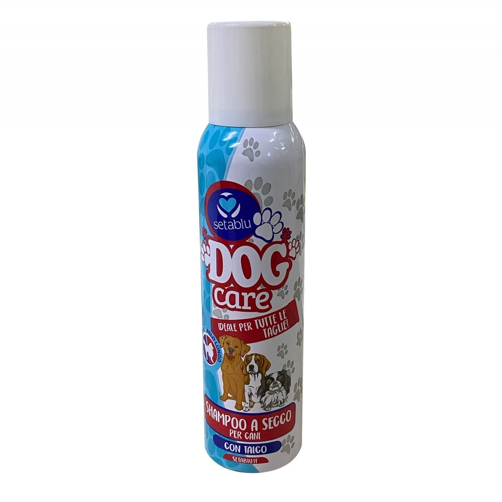 59045 SETABLU Dog Care shampoing sec au talc pour chien 150ml