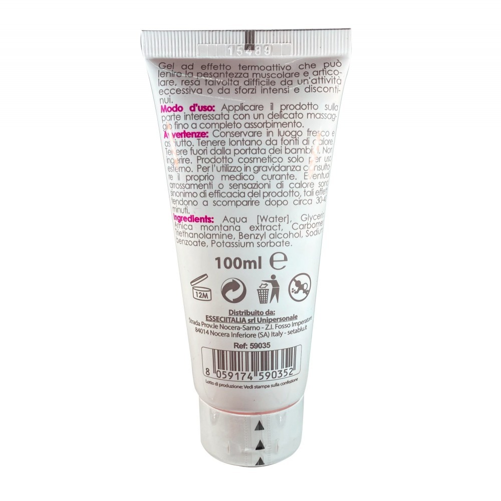 59035 SETABLU ARNICA GEL effet thermoactif...