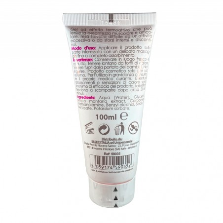 59035 SETABLU ARNICA GEL effet thermoactif Arnica montana y Glicerina 100ml