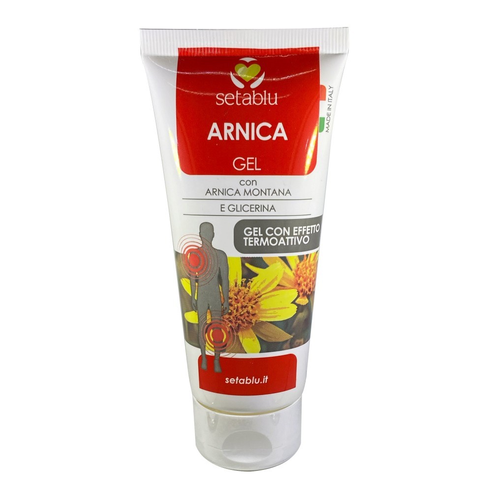 59035 SETABLU ARNICA GEL effet thermoactif Arnica montana y Glicerina 100ml