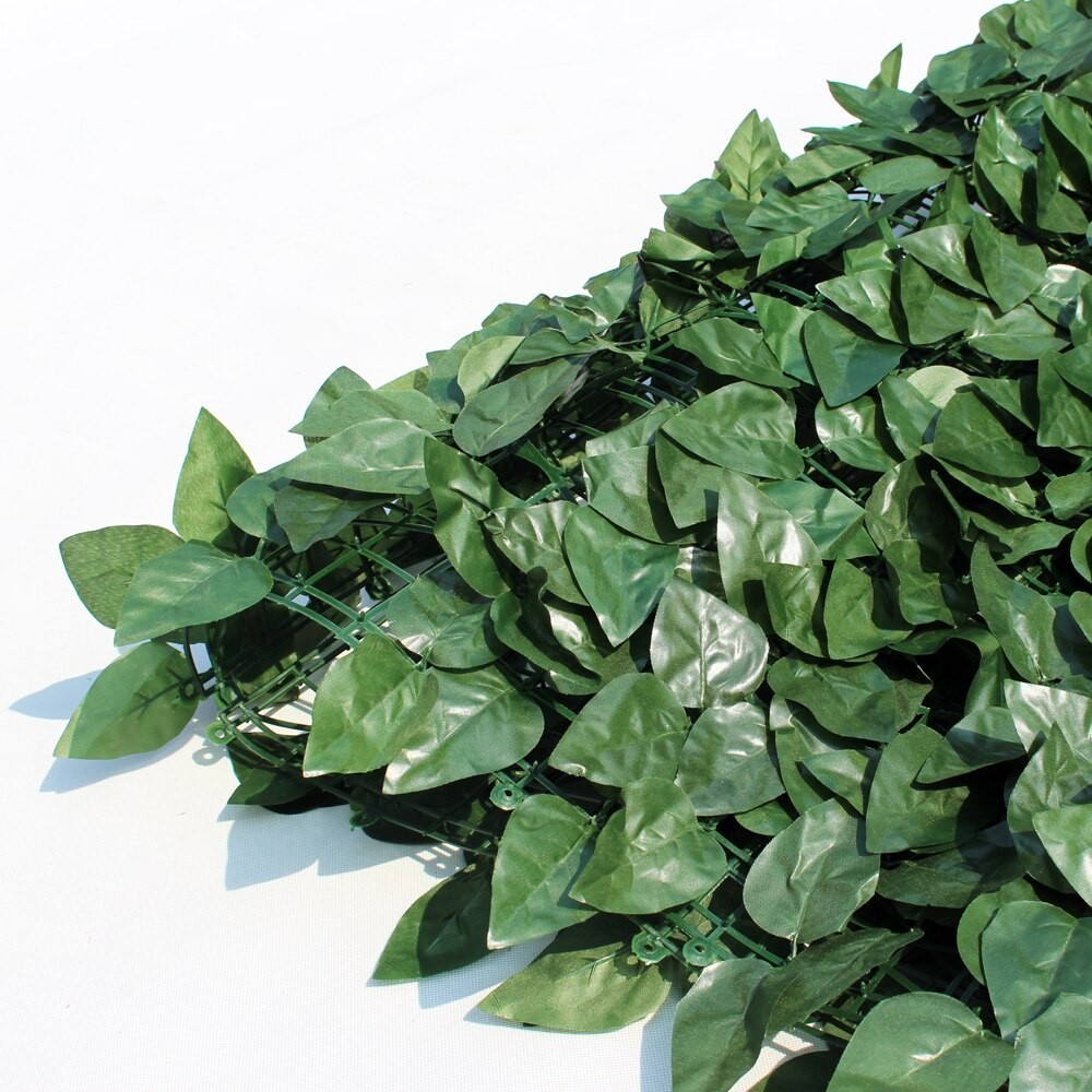 Panneaux lierre synthétique réaliste avec filet...