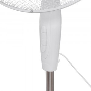 Ventilateur colonne JCL 40W pales blanches 40 cm... 2
