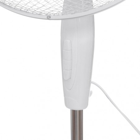 Ventilateur colonne JCL 40W pales blanches 40 cm 60x40x145 cm