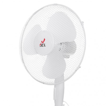 Ventilateur colonne JCL 40W pales blanches 40 cm 60x40x145 cm