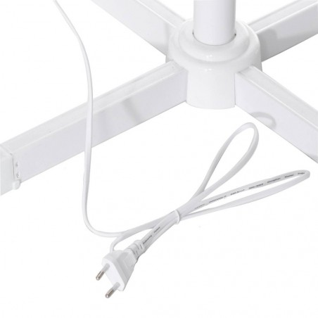 Ventilateur colonne JCL 40W pales blanches 40 cm 60x40x145 cm