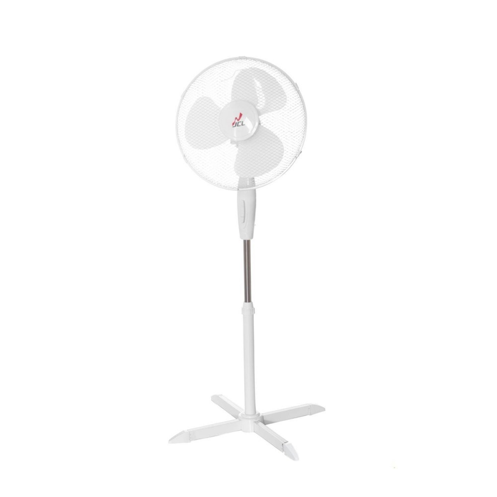 Ventilateur colonne JCL 40W pales blanches 40 cm 60x40x145 cm