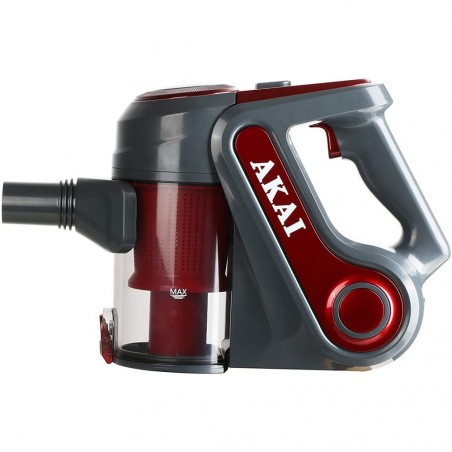Aspirateur multifonctionnel multicyclonique AKAI AP770K 600W tube métallique