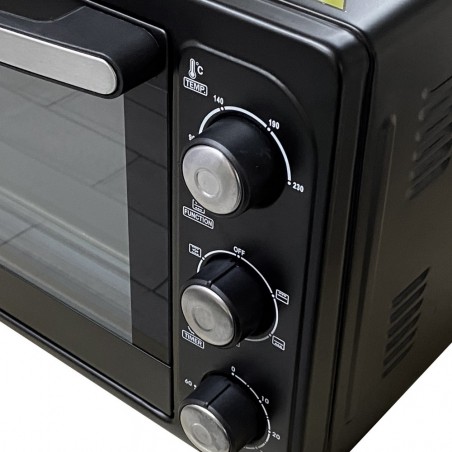 877510 DICTROLUX 28 lt 1500 watts Four multifonction ventilé vitre verre trempé