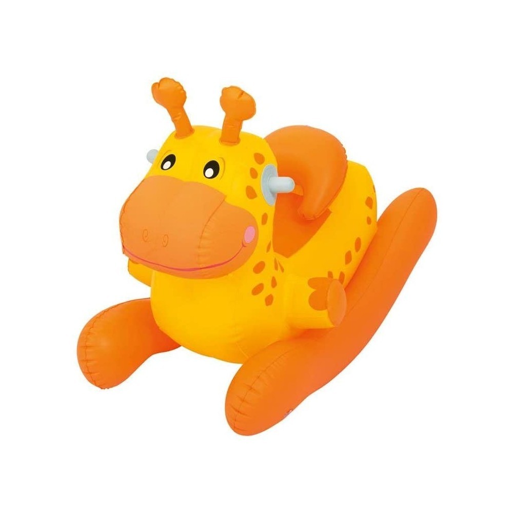 52220 Girafe ou dinosaure gonflable pour enfants Bestway 86x43x63 cm