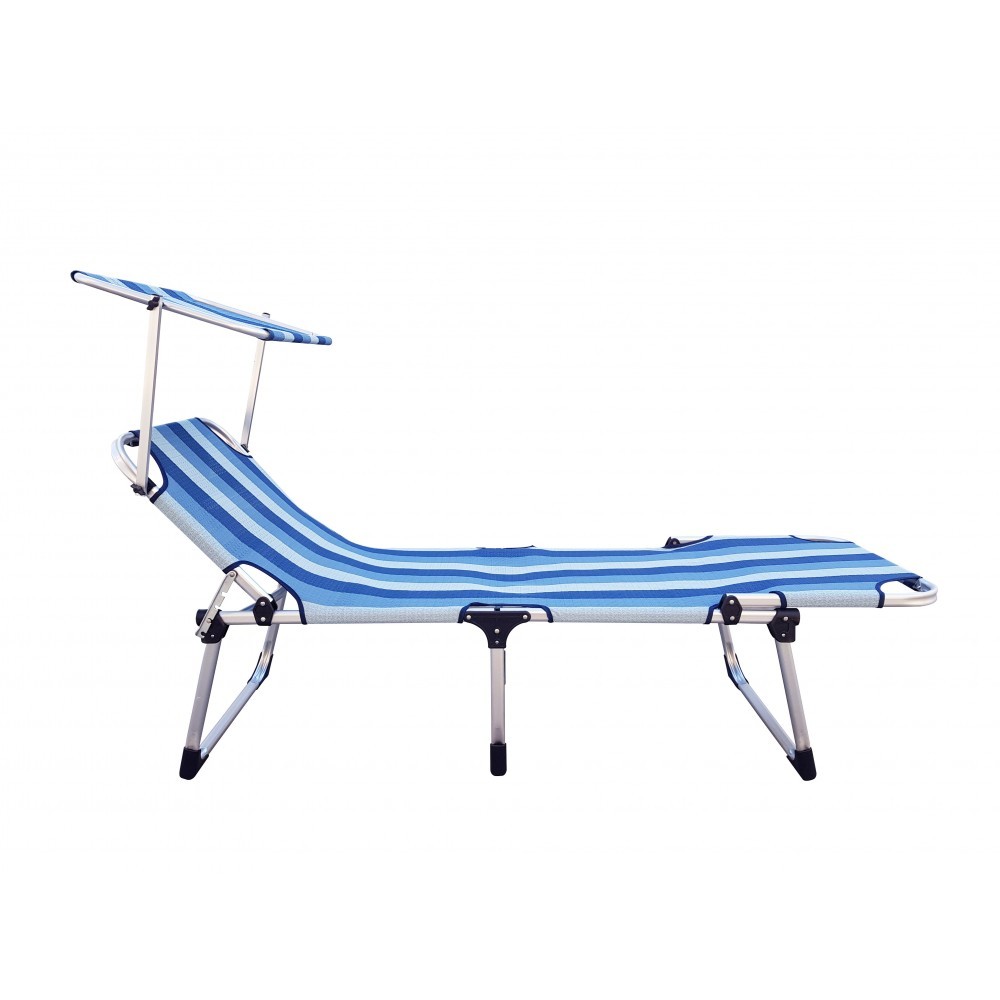 Transat en métal Brandina Maiorca dossier...