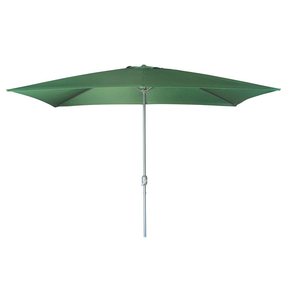 334033 Parasol d'extérieur rectangulaire 2x3mt avec manivelle