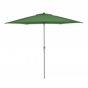 334002 Parasol rond diamètre 270 cm 6 barres avec manivelle 2