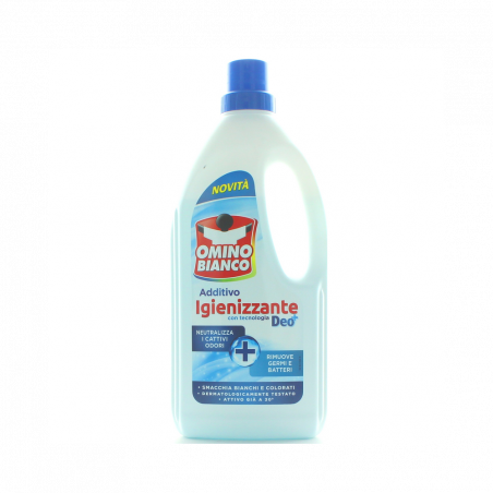 Additif désinfectant Omino blanc avec technologie Deo + 900ml