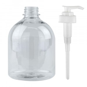 Pack de 12 bouteilles en plastique de 500 ml avec... 2