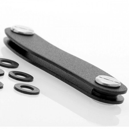 Porte-clés en aluminium jusqu'à 12 clés  Clever Keys style couteau suisse